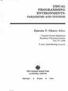 Visual Programming Environments: Paradigms and Systems