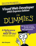 Visual Web Developer for Dummies
