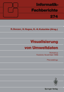 Visualisierung Von Umweltdaten: Rostock, 20. November 1990 Proceedings