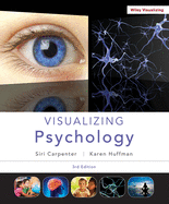 Visualizing Psychology 3E + WileyPlus Registration Card