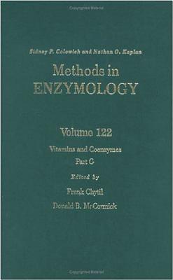 Vitamins and Coenzymes, Part G: Volume 122: Vitamins and Coenzymes Part G - Kaplan, Nathan O, and Colowick, Sidney P (Editor), and Colowick, Nathan P