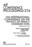 Vith International Conference on the Physics of Highly Charged Ions: Manhattan, KS 1992