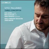 Vito Palumbo: Three Concertos - Anna Paradiso (harpsichord); sa Wirdefeldt (violin); Dan Laurin (recorder); Mats Olofsson (cello); Per Oman (violin);...