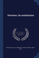 Vitruvius, On Architecture