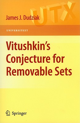 Vitushkin's Conjecture for Removable Sets - Dudziak, James