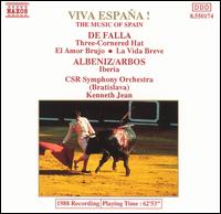 Viva Espna!: The Music of Spain - Czecho-Slovak Radio Symphony Orchestra; Kenneth Jean (conductor)