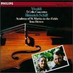 Vivaldi: 5 Cello Concertos