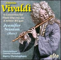 Vivaldi: 6 Concertos for Flute - Celia Harper (harpsichord); Jennifer Stinton (flute); Robin Jeffrey (theorbo); Royal Concertgebouw Chamber Orchestra;...