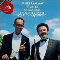 Vivaldi: 6 Concertos - James Galway (flute); I Solisti Veneti; Claudio Scimone (conductor)