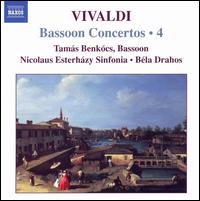 Vivaldi: Bassoon Concertos, Vol. 4 - Tamás Benkócs (bassoon); Nicolaus Esterházy Sinfonia; Béla Drahos (conductor)