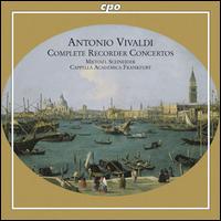 Vivaldi: Complete Recorder Concertos - Cappella Academica Frankfurt; Hans Berg (violin); Michael Schneider (recorder); Swantje Hoffmann (violin);...