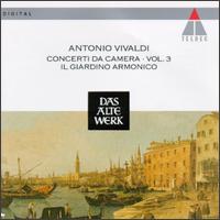 Vivaldi: Concerti da Camera, Vol. 3 - Il Giardino Armonico