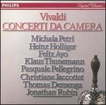 Vivaldi: Concerti Da Camera - Christiane Jaccottet (harpsichord); Felix Ayo (violin); Heinz Holliger (oboe); Jonathan Rubin (theorbo); Klaus Thunemann (bassoon); Michala Petri (recorder); Pasquale Pellegrino (violin); Thomas Demenga (cello)