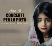 Vivaldi: Concerti per la Piet - Alessandro Andriani (cello); Andrea Rognoni (violin); Europa Galante; Fabio Biondi (violin); Fabio Biondi (viola d'amore);...