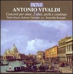 Vivaldi: Concerti per oboe, 2 oboi, archi e continuo