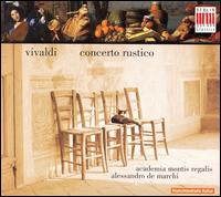Vivaldi: Concerto Rustico - Alessandro Tampieri (viola d'amore); Ral Orellana (violin); Academia Montis Regalis; Alessandro de Marchi (conductor)
