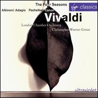 Vivaldi: Four Seasons; Albinoni: Adagio; Pachelbel: Canon - London Chamber Orchestra; Christopher Warren-Green (conductor)