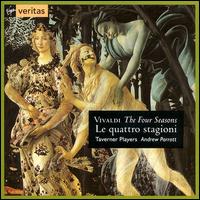 Vivaldi: Four Seasons/Concerti/Sinfonia - Taverner Choir, Consort & Players (chamber ensemble); Andrew Parrott (conductor)