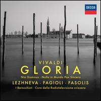 Vivaldi: Gloria; Nisi Dominus; Nulla in Mundo Pax Sincera - Franco Fagioli (counter tenor); I Barocchisti; Julia Lezhneva (soprano); Julia Lezhneva (soprano);...