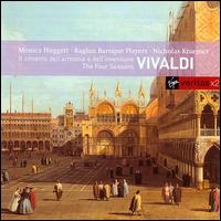 Vivaldi: Il cimento del'armonia e del'inventione: The Four Seasons - Monica Huggett (violin); Raglan Baroque Players; Nicholas Kraemer (conductor)