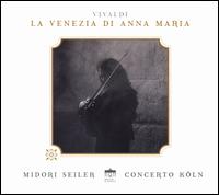 Vivaldi: La Venezia di Anna Maria - Alexander Scherf (cello); Claudia Steeb (viola); Jan Kunkel (cello); Jean-Michel Forest (double bass); Johanna Seitz (harp);...