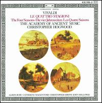 Vivaldi: Le Quattro Stagioni - Academy of Ancient Music; Alison Bury (violin); Catherine Mackintosh (violin); Christopher Hirons (violin);...