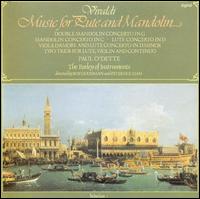 Vivaldi: Lute & Mandolin Concertos - Parley of Instruments; Paul O'Dette (lute); Robin Jeffrey (mandolin)