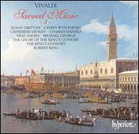 Vivaldi: Sacred Music, Vol. 3 - Catherine Denley (alto); Catrin Wyn Davies (soprano); Charles Daniels (tenor); Michael George (bass); Neal Davies (bass);...