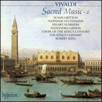Vivaldi: Sacred Music, Vol. 6 - Hilary Summers (contralto); Nathalie Stutzmann (contralto); Susan Gritton (soprano); The King's Consort;...