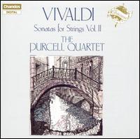 Vivaldi: Sonatas for Strings, Vol. 2 - Purcell Quartet