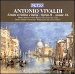 Vivaldi: Sonate a violino e basso, Op. 2