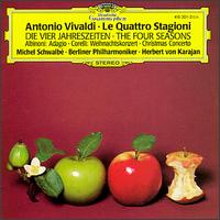 Vivaldi: The Four Seasons; Albinoni: Adagio in G; Corelli: Concerto Grosso in G - Berlin Philharmonic Orchestra; Eberhard Finke (cello); Emil Maas (violin); Horst Göbel (harpsichord);...