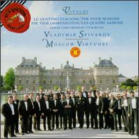 Vivaldi: The Four Seasons; Concerto, RV.278; Concerto, RV.357 - Moscow Virtuosi