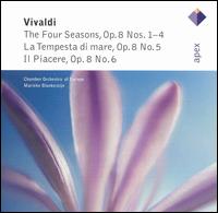 Vivaldi: The Four Seasons; La Tempesta di mare; Il Piacere - Harold Lester (harpsichord); Harold Lester (organ); Marieke Blankenstijn (violin); Richard Lester (cello);...