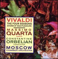 Vivaldi: The Four Seasons; Storm at Sea; Pleasure - Massimo Quarta (violin); Moscow Chamber Orchestra; Yuko Tanaka (harpsichord); Constantine Orbelian (conductor)