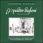 Vivaldi: The Four Seasons - Bonnie Hartman (cello); Edward Brewer (harpsichord); Paul Peabody (violin); Richard Rood (violin);...
