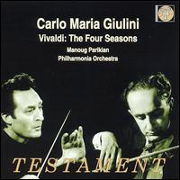 Vivaldi: The Four Seasons - Manoug Parikian (violin); Philharmonia Orchestra; Carlo Maria Giulini (conductor)