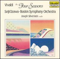 Vivaldi: The Four Seasons - Joseph Silverstein (violin); Boston Symphony Orchestra; Seiji Ozawa (conductor)