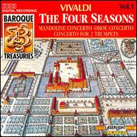 Vivaldi: The Four Seasons - Bela Banfalvi (violin); Budapest Strings; Burkhard Glaetzner (oboe); Kurt Sandau (trumpet); Lajos Mayer (mandoline);...