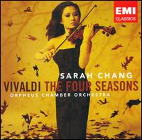 Vivaldi: The Four Seasons - Orpheus Chamber Orchestra (chamber ensemble); Sarah Chang (violin)
