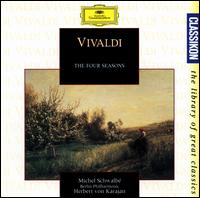 Vivaldi: The Four Seasons - Michel Schwalb (violin); Thomas Brandis (violin); Berlin Philharmonic Orchestra; Herbert von Karajan (conductor)