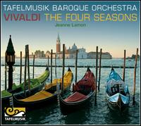 Vivaldi: The Four Seasons - Jeanne Lamon (violin); Tafelmusik Baroque Orchestra