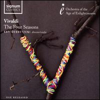 Vivaldi: The Four Seasons - Kati Debretzeni (violin); Orchestra of the Age of Enlightenment; Kati Debretzeni (conductor)