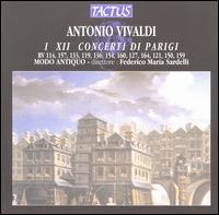 Vivaldi: The Paris Concertos - Modo Antiquo