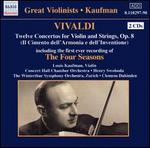 Vivaldi: Twelve Concertos, Op. 8 (Includes the First Ever Recording of the Four Seasons) - Edith Weiss-Mann (harpsichord); Edouard Nies-Berger (organ); Louis Kaufman (violin); Peter Rybar (violin)