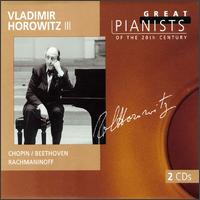 Vladimir Horowitz 3 - Vladimir Horowitz (piano); RCA Victor Orchestra; Fritz Reiner (conductor)