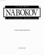 Vladimir Nabokov: A Pictorial Biography