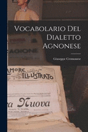 Vocabolario Del Dialetto Agnonese