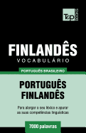 Vocabulrio Portugus Brasileiro-Finlands - 7000 palavras