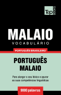 Vocabulrio Portugus Brasileiro-Malaio - 9000 palavras